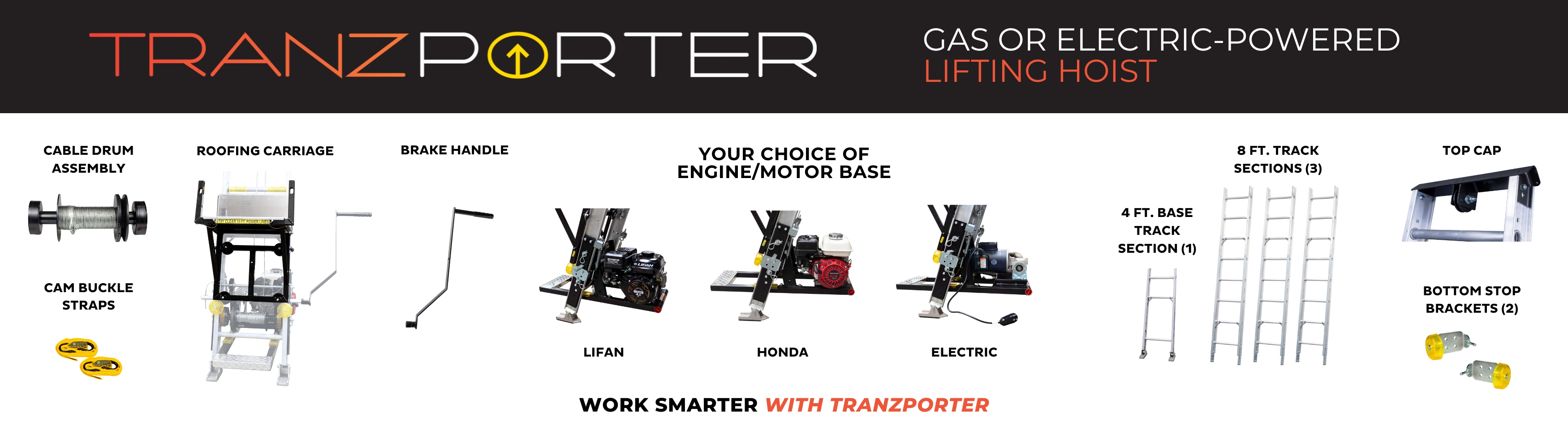 TranzPorter parts